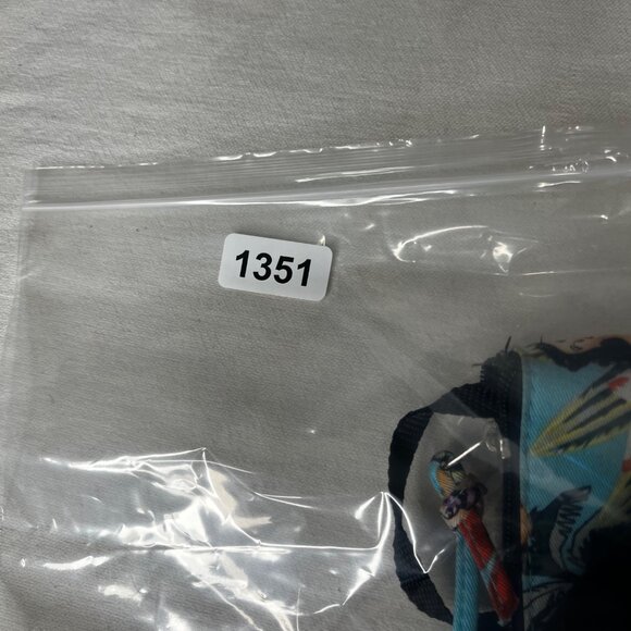 Vintage-Inspired Hawaiian Pin-Up Girl Print Tote Bag Zipper Pockets &  Pouch - Picture 15 of 15